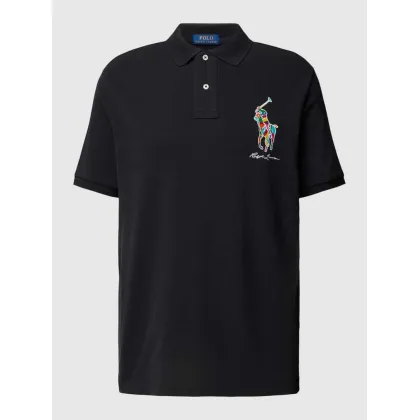 Zdjęcie Koszulka polo o kroju classic fit z wyhaftowanym logo