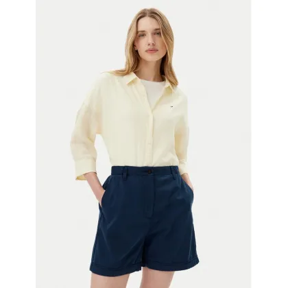 Zdjęcie Tommy Hilfiger Koszula WW0WW46169 Żółty Loose Fit