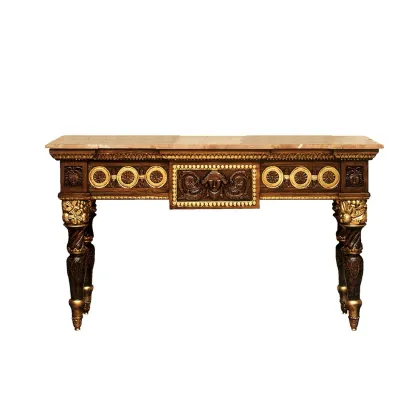 Zdjęcie Klasyczna konsola SOFIA do eleganckich wnętrz - Collecion Alexandra