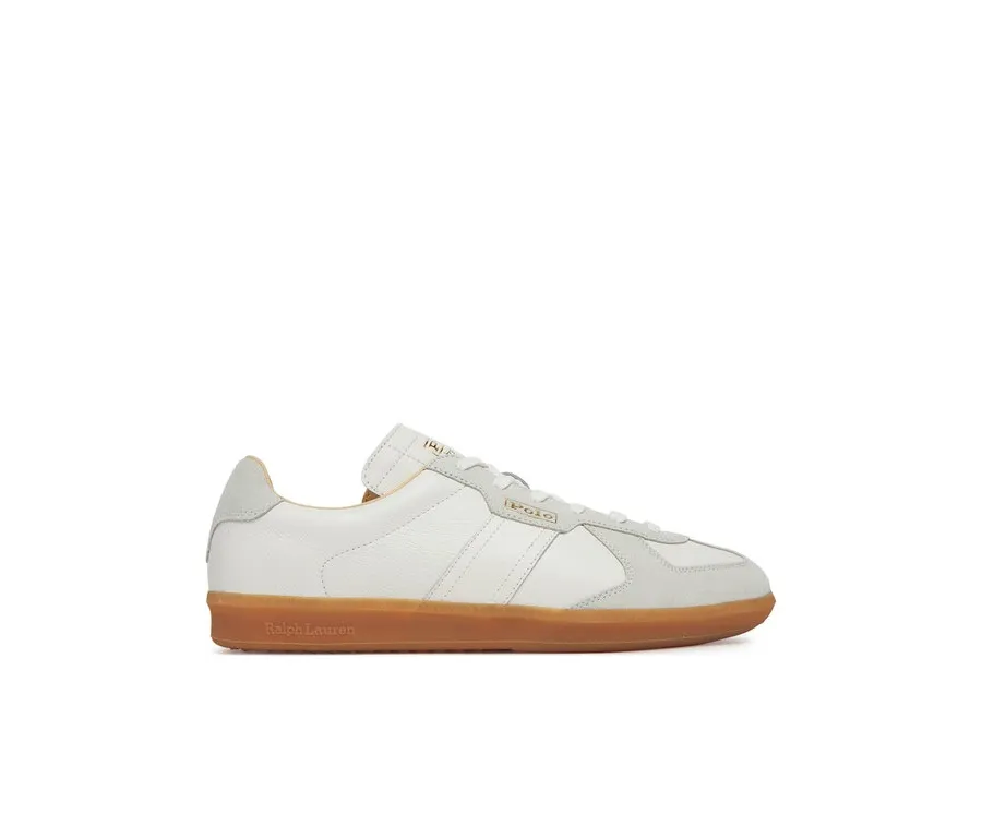 obrazek 1 Polo Ralph Lauren Sneakersy Field Court 100 809967531001 Biały