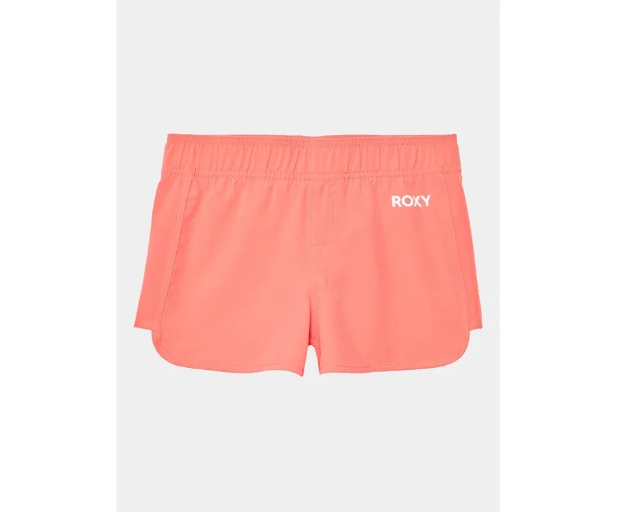 obrazek 1 Roxy Szorty plażowe ERGBS03107 Różowy Regular Fit