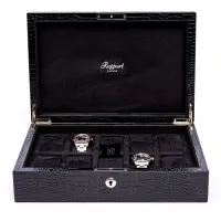 Zdjęcie Czarny Collector Box L264 na 10 zegarków marki Rapport London