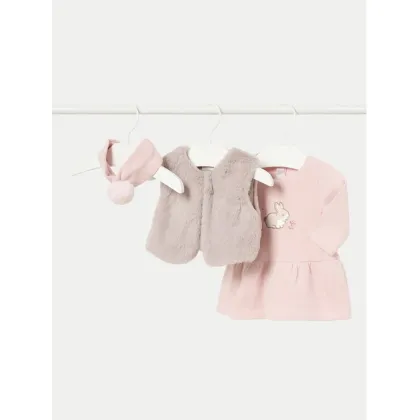 Zdjęcie Mayoral Sukienka codzienna 2807 Różowy Regular Fit