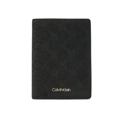 Zdjęcie Calvin Klein Duży Portfel Męski Ck Must Mono Bifold 7cc W/Coi K50K512686 Czarny