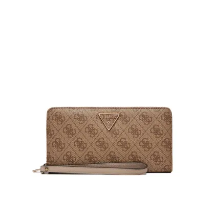 Zdjęcie Guess Duży Portfel Damski SWSG85 00163 Beżowy