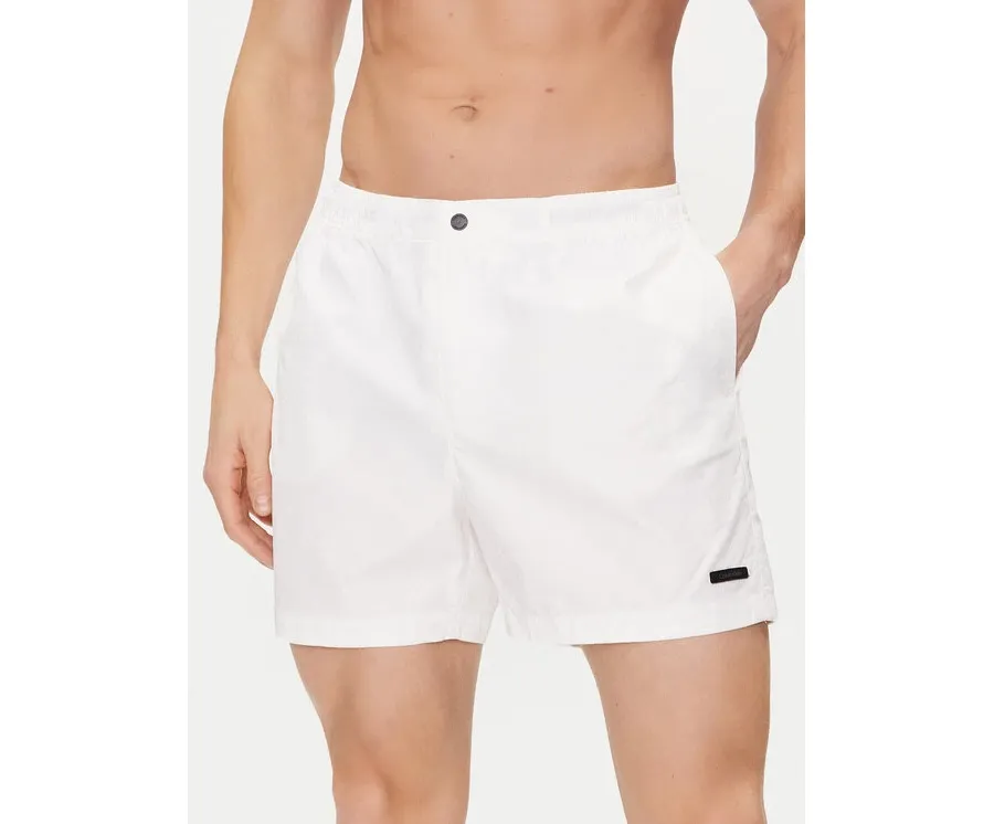 obrazek 1 Calvin Klein Swimwear Szorty kąpielowe KM0KM00943 Biały Regular Fit