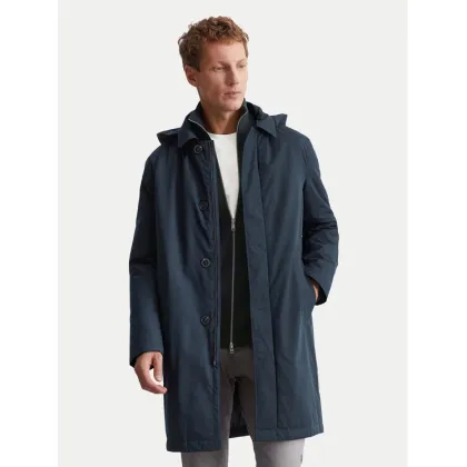 Zdjęcie Marc O'Polo Płaszcz przejściowy 428 1056 71020 Granatowy Regular Fit