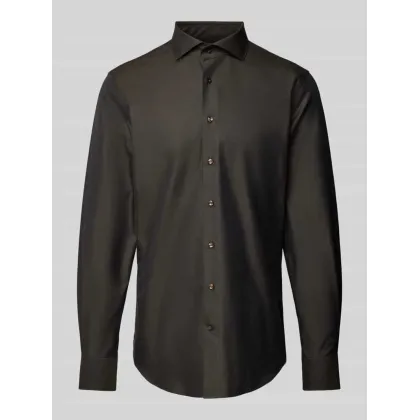 Zdjęcie Koszula biznesowa o kroju slim fit z kołnierzykiem typu cutaway