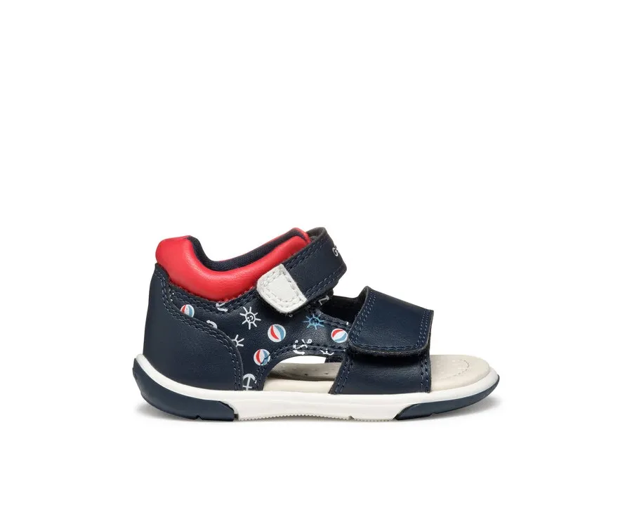 obrazek 1 Geox Sandały B Sandal Zapito B556EA 05404 C0735 Granatowy