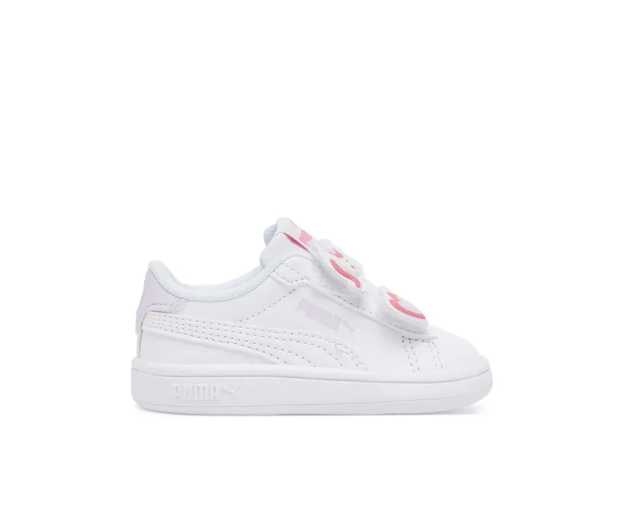obrazek 1 Puma Sneakersy Smash 3.0 Badges V 397287 07 Biały
