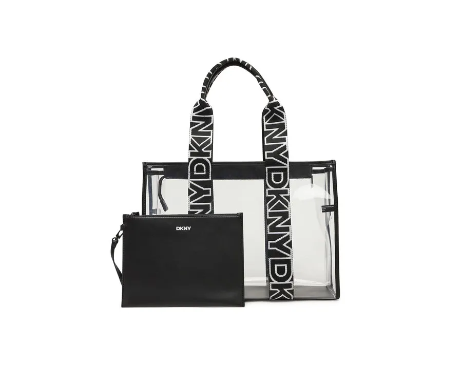 obrazek 1 DKNY Torebka R51AYJ22 Przezroczysty