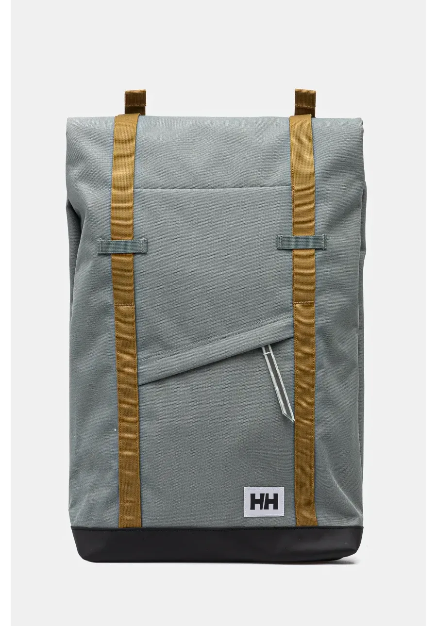 obrazek 1 Helly Hansen plecak kolor zielony duży gładki