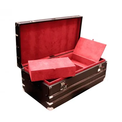 Zdjęcie Elegancka skrzynia na podróże statkiem!