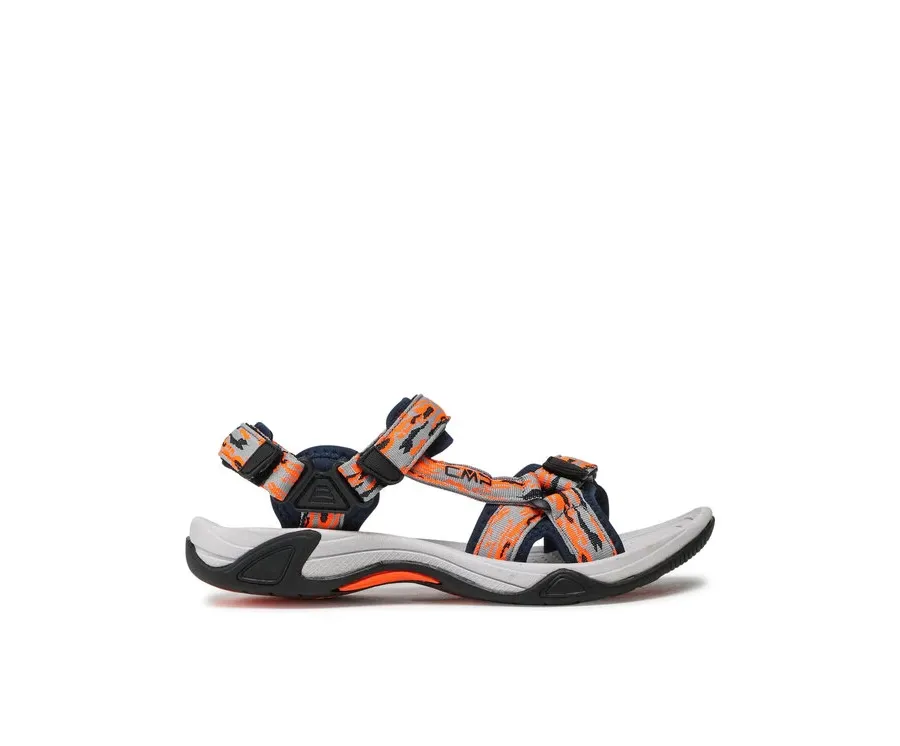 obrazek 1 CMP Sandały Kids Hamal Hiking Sandal 38Q9954J Szary