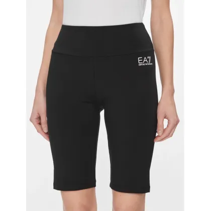 Zdjęcie EA7 Emporio Armani Szorty sportowe 3DTS53 TJ01Z 1200 Czarny Regular Fit