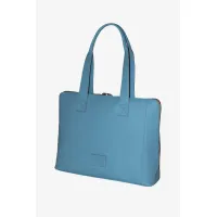 Picture Stylish laptop bag made of Italian leather - Terrida