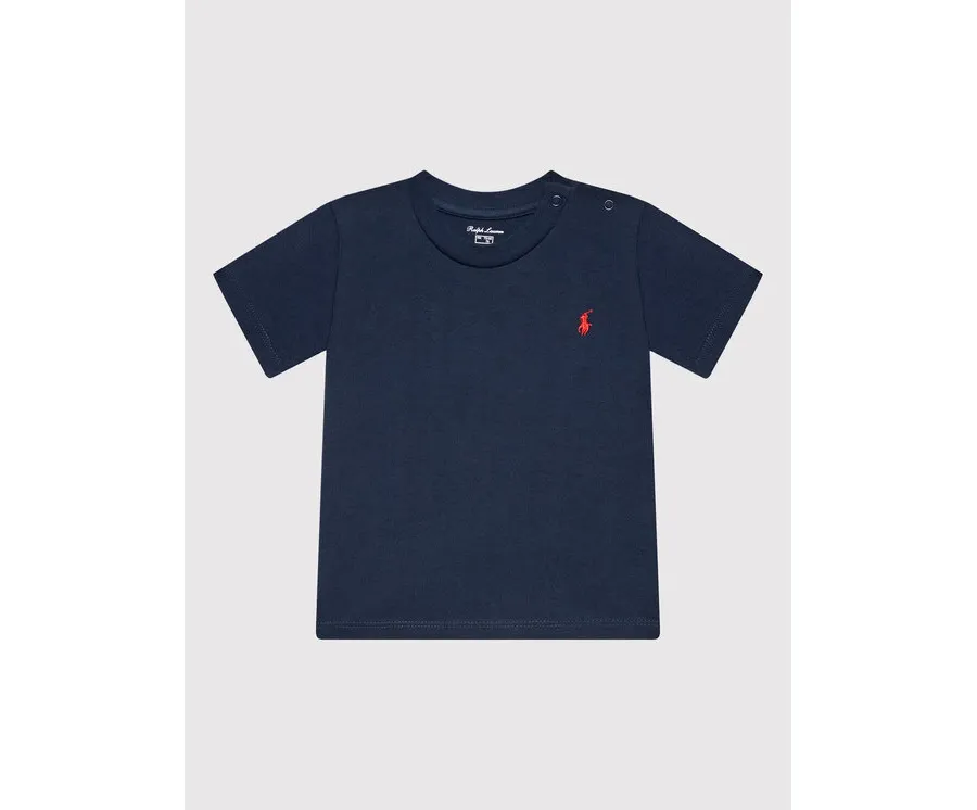obrazek 1 Polo Ralph Lauren T-Shirt 320832904035 Granatowy Regular Fit