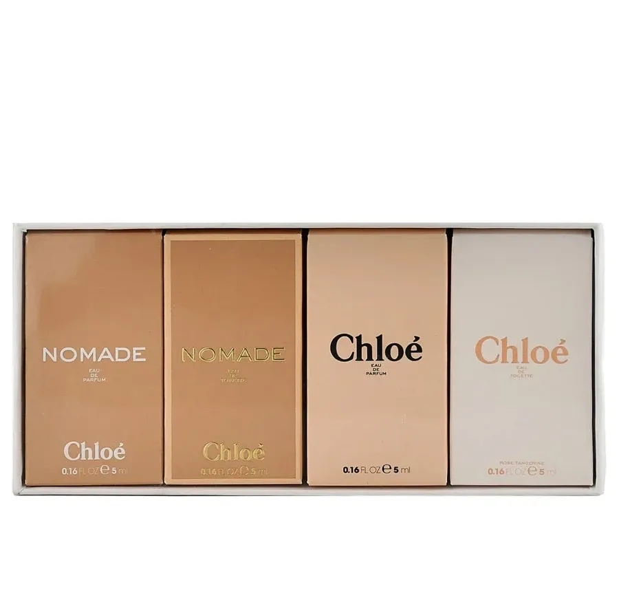 obrazek 1 Chloé - Zestaw (Chloe (W) EDP/S 5ml + EDT/S 5ml + Nomade (W) EDP/S 5ml + EDT/S 5ml)