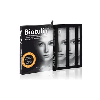 Zdjęcie Biotulin Biotulin Bio Cellulose Mask Set of 4 Maseczka w płacie 32 ml