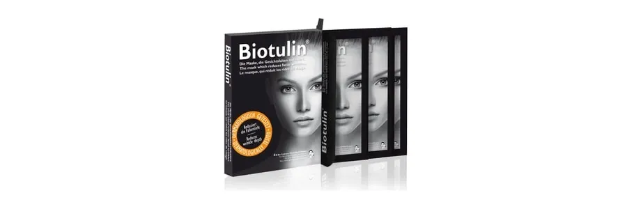 obrazek 1 Biotulin Biotulin Bio Cellulose Mask Set of 4 Maseczka w płacie 32 ml