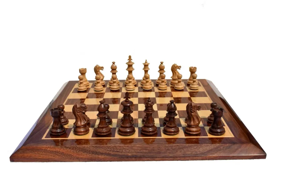 obrazek 2 Doskonały na prezent komplet szachowy - The Chess Empire