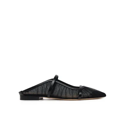 Zdjęcie MALONE SOULIERS Klapki Maureen Flat 336 Czarny