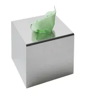 Zdjęcie Sześcienny dozownik chusteczek higienicznych do łazienki - Stilhaus