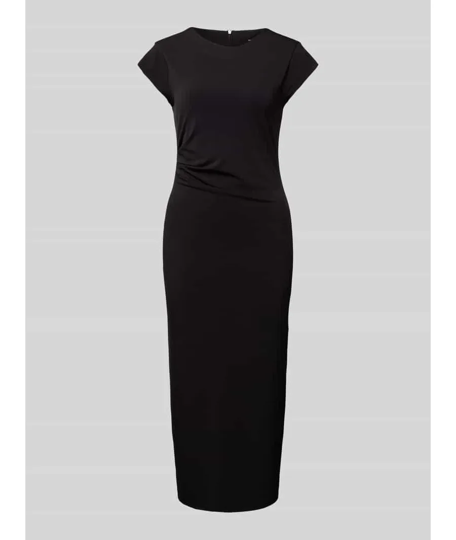 obrazek 1 Sukienka midi z marszczeniami