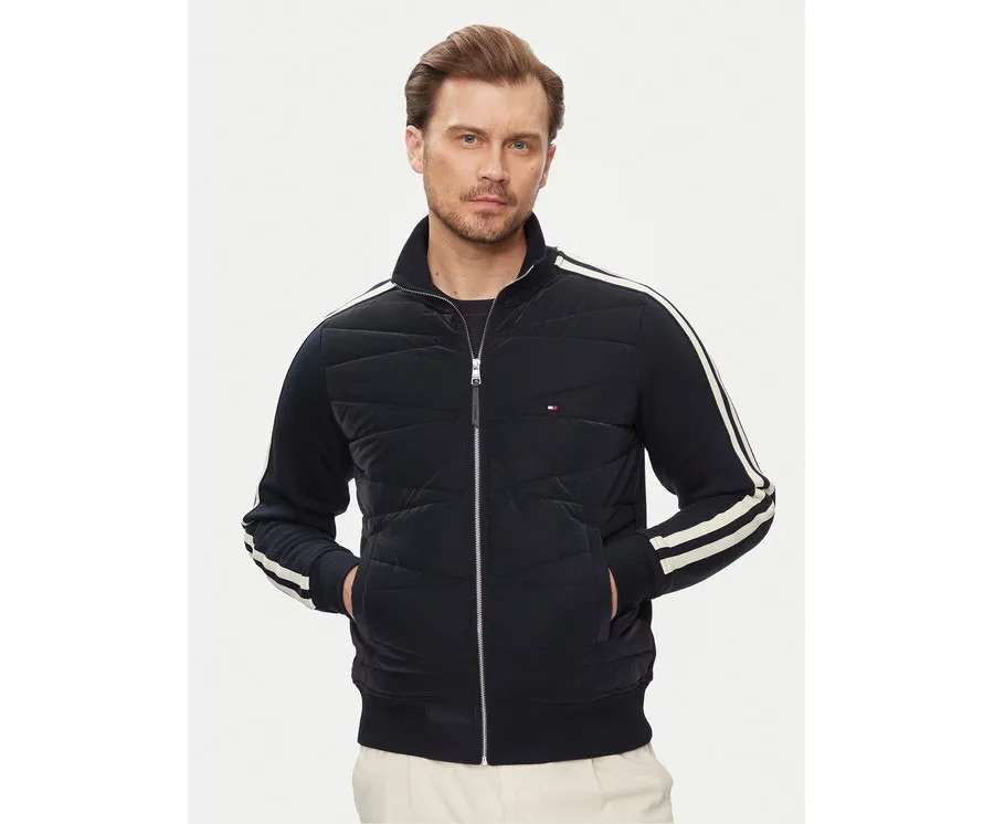 obrazek 1 Tommy Hilfiger Bluza Monotype MW0MW34406 Granatowy Regular Fit