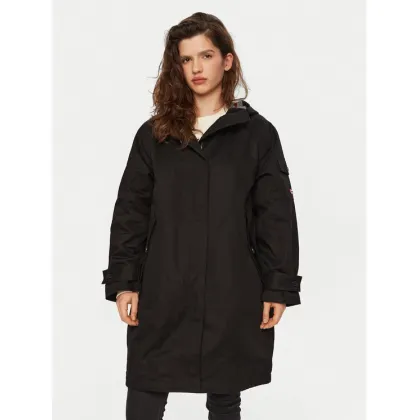 Zdjęcie Hunter Parka Hanley HARW0015242 Czarny Regular Fit