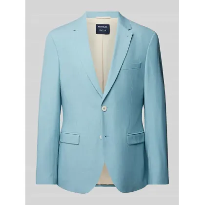 Zdjęcie Marynarka na dwa guziki o kroju slim fit z efektem melanżowym