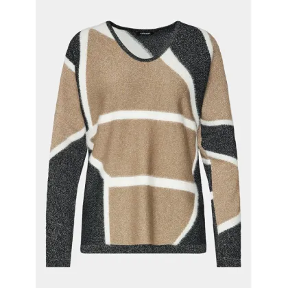 Zdjęcie Olsen Sweter Chloe 11004174 Kolorowy Relaxed Fit