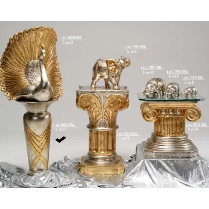 Picture Stylish peacock column - Valle d'oro Patchi