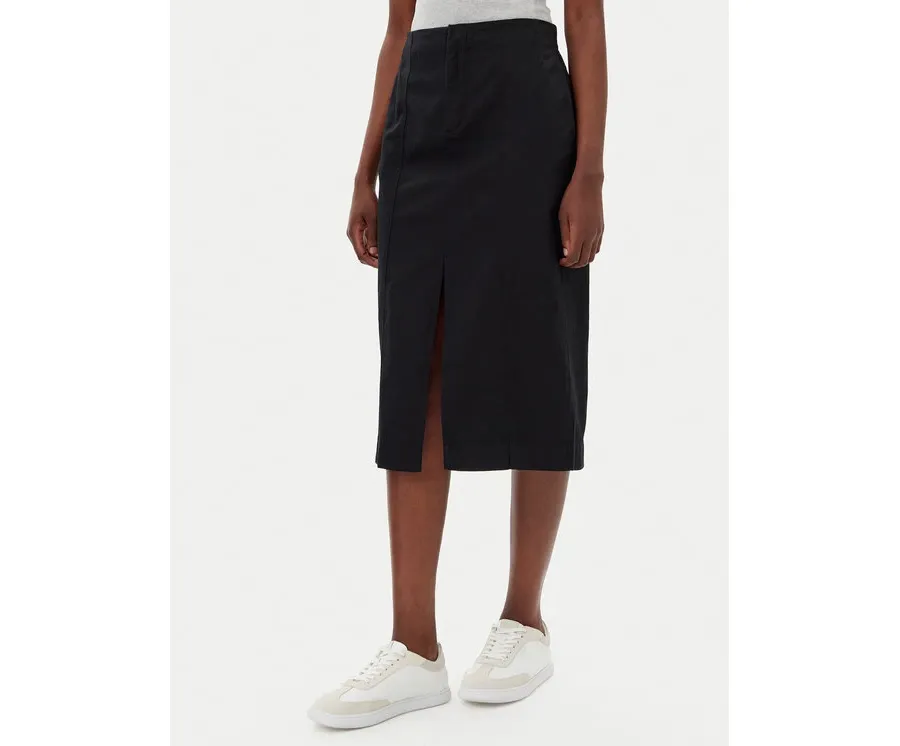 obrazek 1 Calvin Klein Jeans Spódnica midi J20J225327 Czarny Regular Fit