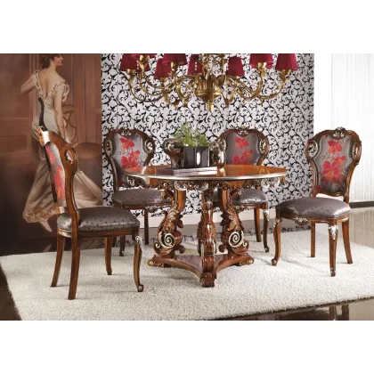 Zdjęcie Luksusowy włoski stół obiadowy w stylu antycznym – Morello Gianpaolo
