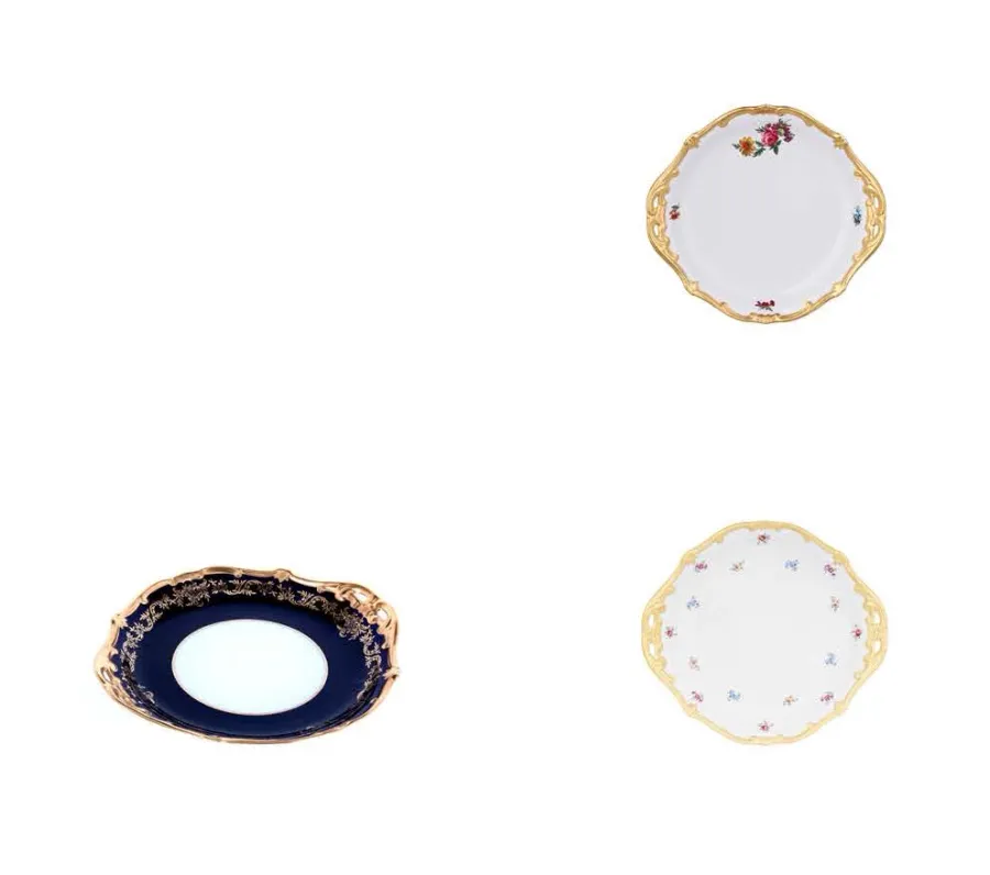 obrazek 2 Porcelanowy talerz marki Weimar