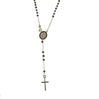 Picture A wonderful Italian necklace with delicate beads, 45 cm