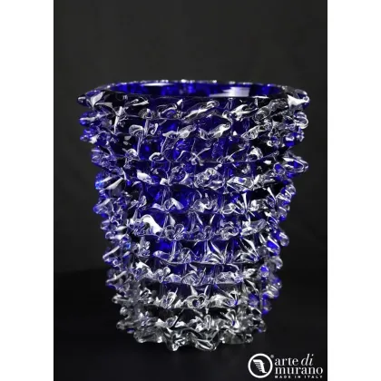 Zdjęcie Orginalny wazon ze szkła murano Rostro