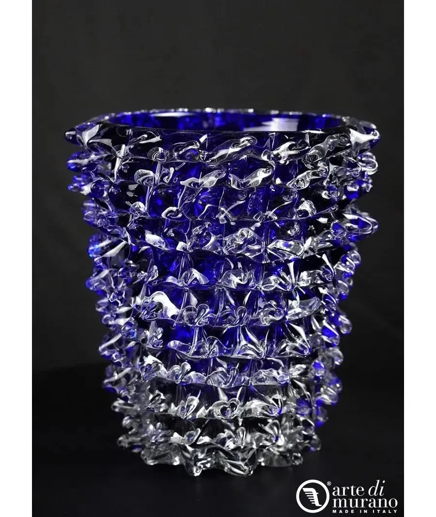 obrazek 1 Orginalny wazon ze szkła murano Rostro