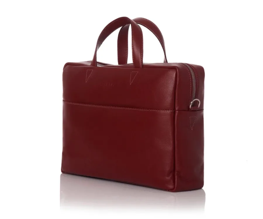 picture 2 Maxi Asa Corta - Bordeaux - Laptop & Document Bag