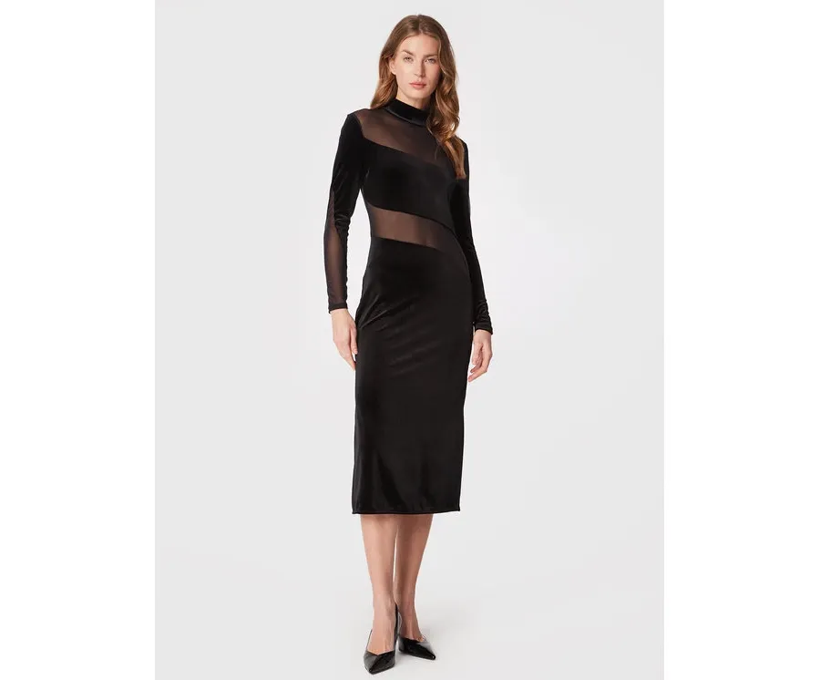 obrazek 1 Undress Code Sukienka koktajlowa Sharp Feelings 474 Czarny Slim Fit