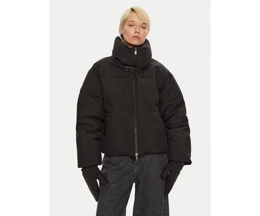 obrazek 1 Gestuz Kurtka zimowa Pinara 10909184 Czarny Loose Fit