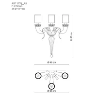 Picture Wall lamp from the