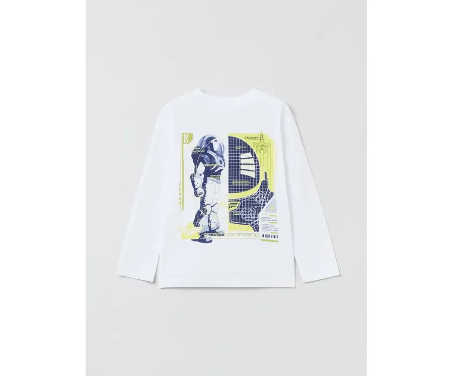 obrazek 1 OVS Bluzka 1622559 Biały Regular Fit