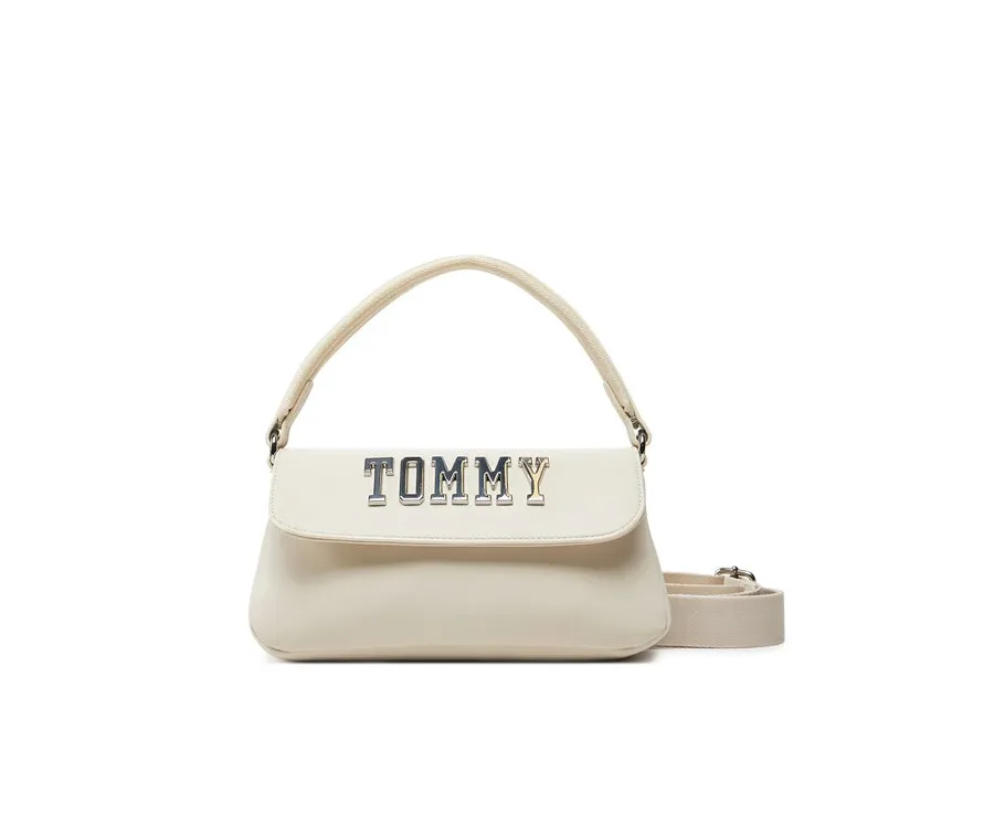 obrazek 1 Tommy Jeans Torebka Tjw Everywhere Flap Crossover AW0AW17391 Beżowy