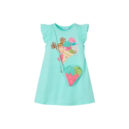 Zdjęcie Mayoral Sukienka codzienna 3940 Zielony Regular Fit