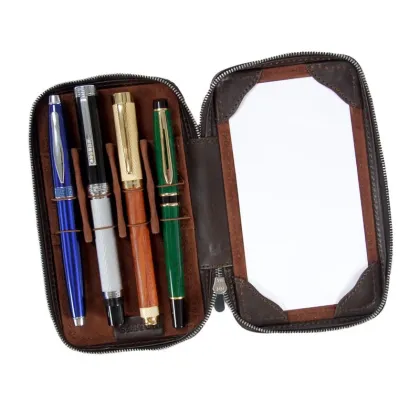 Picture A unique case for 4 pens