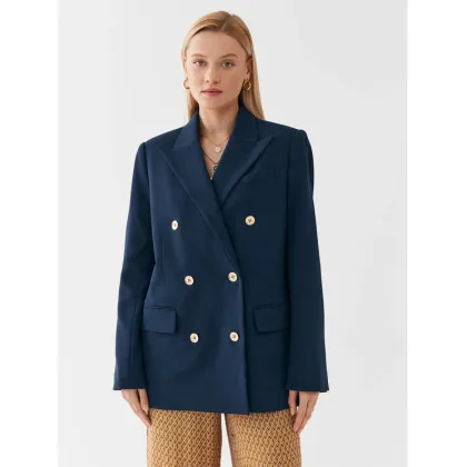 Zdjęcie MICHAEL Michael Kors Marynarka MF3103WENX Granatowy Relaxed Fit