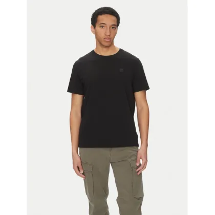 Zdjęcie Moose Knuckles T-Shirt Duluth M15MT759 Czarny Regular Fit