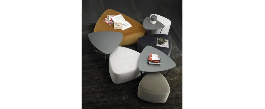 obrazek 1 Nietypowe, designerskie pufy do nowocześnie urządzonego salonu - Casadesus
